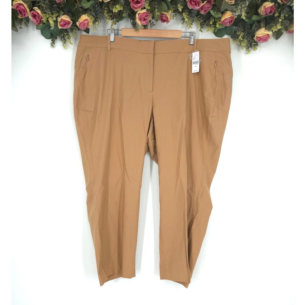 Lane Bryant The 4-Season Slim Ankle Petite Mid-Rise Pants Size 28P NWT